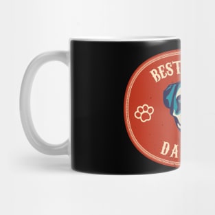 Best Rottie Dad Ever Rottweiler Dog Love Mug